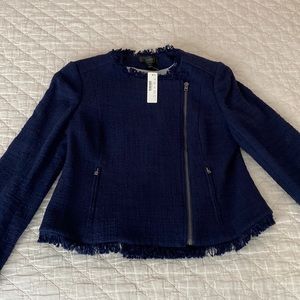 Navy J Crew blazer